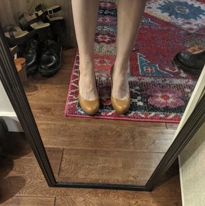 Comfort plus mini heels